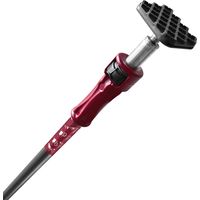 Piher – Presse extensible double sécurité – Longueur réglable 95-170 cm – Patin anti-glissant ajustable – Mécanisme de verrouillage rapide