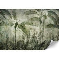 Carta da parati standard in tessuto non tessuto - 100 x 70 cm - stile giungla urbana - natura Carta da parati standard in tessuto non tessuto - 250 x 175 cm - stile giungla urbana - natura