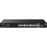 Ip-Com SWITCH IP-COM G2228P-24-410W 26P GIGABIT ETHERNET + 2P SFP CLOUD MANAGED PoE budget tot. 410W