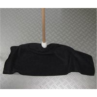 TISSAGES DE BEAULIEU - Serpilliere micro bouclette noir 40x85 s/carte