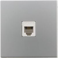 Prise téléphone RJ11 Bel'Vue - Silver - Zenitech