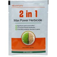 Eclairage Design – Herbicide 2 en 1 Max Power – Formule double action rapide – Pour pelouses et parterres – Sachets de 25g faciles à utiliser