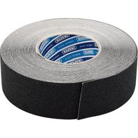 Draper 66234 - Nastro adesivo antiscivolo, 18 m x 50 mm, colore: Nero