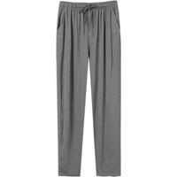 Pantalon de pyjama en flanelle pour homme - Bas de pyjama confortables en coton, idéal pour dormir ou se détendre.