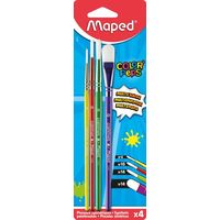 Maped - Colorpeps Synthetikpinsel, 4 Stück