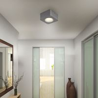 Plafonnier plafonnier lampe de salon lampe de cuisine en aluminium LED L 11,7 cm