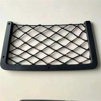 Red de almacenamiento para autocaravana, organizador de maletero de coche de 36 x 18 cm, bolsa multifuncional para accesorios, bolsillo para utensilios, barco y hogar.