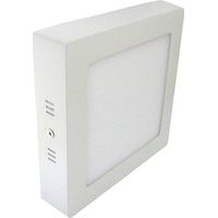 Plafoniera Faretto Led Da Soffitto Muro Parete Quadrata 12W Bianco Freddo 170x170mm