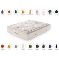 Matelas Ressorts Ensachés Biocrystal Gold Spring, 30cm, 150x200cm - Moonia