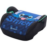 SAFETY 1st Disney© Autositz Hochstuhl Star Plus i-Safe Stitch, Gruppe 3, mit Gurt, von 6 bis 10-12 Jahren (36kg), Classic Stitch
