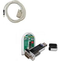 Risco cavo programmazione pc 232 + Usb compatibile Lightsys RW132CB0000A