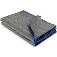 4x Professional Microfiber Glass Cloths Of 400 G / M2 - Streak-free Cleaning Of Windows Glasses - Extremely Absorbent Lint-free Polishing Cloths 50x