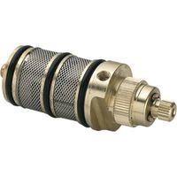 Cartouche thermostatique TCRT12FV 1/2' – Pression de travail 1 à 5 bars – Température max 85 °C – Économie d'énergie 60 °C – Thermomat