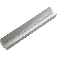 Caños prismáticos para puerta-barra de escariado tipo H, Tipo : CP 32160, para Ø máx. 32 mm, Largo total del prisma 160 mm, Ancho : 38 mm