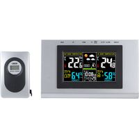 Decdeal TS H127G Digitales Thermometer Hygrometer -Temperaturfeuchtigkeitstesterkalender Anzeige