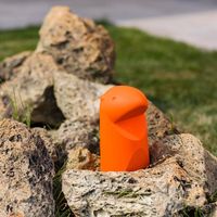 Animale giocattolo per bambini moderno decorativo Marmotta Mini - Arancione