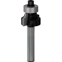 Bosch PRO Abrundfräser, R 1/8", Schaft 1/4"