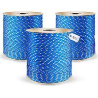 DQ-PP Polypropylen Seil Ø20 mm 15 m Blau