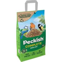 Peckish 3.5kg Complete Seed & Nut Mix Food Wild Bird High Energy No Mess