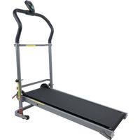 Kkmoon – Tapis de course mécanique pliable – Vitesse max 10km/h – Inclinaison 3/7° – Surface de course 95 x 52cm – Écran LED – Charge max 110kg