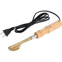 50W 220V Mini Iron Lightweight Portable Electric Iron with 125cm Long Power Cord for Smoothing Leath