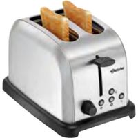 Bartscher TBRB20 Toaster Edelstahl 2 Schlitze