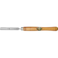 Ciseau de tourneur HSS 12 mm, long manche en bois Kirschen 1569012 S295542