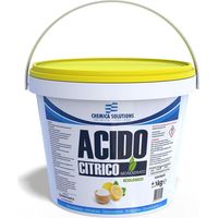 Zitronensaure-Monohydrat E330 Entkalker und Entkalker 3x1kg CHEMICA SOLUTIONS