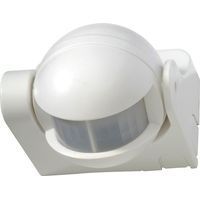 Détecteur De Mouvement 180 Ip44 Blanc - Profile