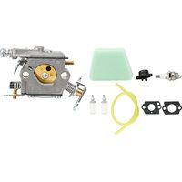 Carburateur pour tronçonneuse compatible avec Partner 351, 350