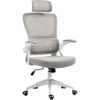 Silla de Escritorio con Ruedas ErgoFlex Pro 122x62x58cm 7house