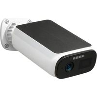 Caméra solaire Vinco 30050 4MP 2.5K Ultra HD WiFi batterie 10400mAh LED - Nero