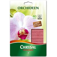 Chrysal Orchideen Düngestäbchen 40 Stück