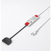 Halemeier EVG 12VDC 0-40W incl.6-fach Vert. 200-240V,50/60Hz 2m EFS