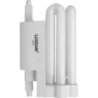 My Lamp - Floor Lamp Lounge Led Platon 18w+5w Silver 1400lm + 450lm 4000k 168x25d