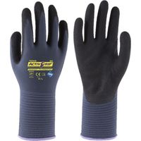 Gants ACTIVGRIP ADVANCE bleu-gris - TOWA - AG581 T7