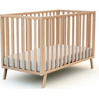 AT4 - Lit bébé évolutif CONFORT en bois