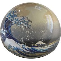 Presse papier La Grande Vague de Kanagawa par HOKUSAI
