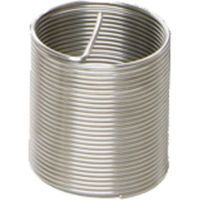 Recoil Insert Set for Free-Run Metric M4.0 - 0.70 Pitch, 1.5D, Pack of 5