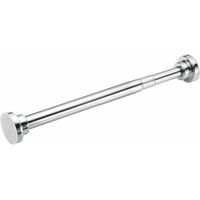 Barra di tensione per doccia Asta per tende senza foratura Asta telescopica in acciaio inossidabile 55-85 cm, asta per tende senza foratura