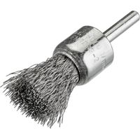 Osborn Pinselbürste D25, Schaft 6 mm, gewellter rostfreier Stahldraht 0,30 mm T25