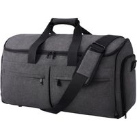 Sac de voyage convertible pour costumes et vêtements professionnel une nuit.