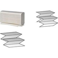 fripa Essuie-mains Ultra blanc 150 feuilles par paquet