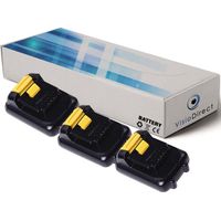 Lot de 3 batteries type DCB120 pour DEWALT 1500mAh 10.8V