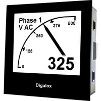 TDE Instruments DPM72-MPN Digitales Einbaumessgerät