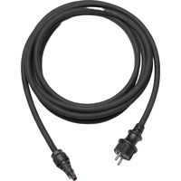Câble AC EcoFlow Stream 800W. Robuste et flexible, pour une alimentation fiable du micro-onduleur.