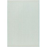 Tapis Thierry 160x230 bleu et blanc, intérieur et extérieur