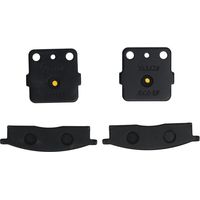 Jeu De Plaquettes De Frein Avant Arriere 4 Pieces Moto Yz80 1993 2001 Freinage Disque Metal