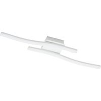 PLAFONIERA LED TRATTI 10W 4000K 1450LM BIANCO 2L