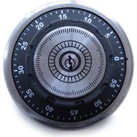 Minuteur coffre-fort NOIR
